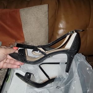 Women's Black Heel